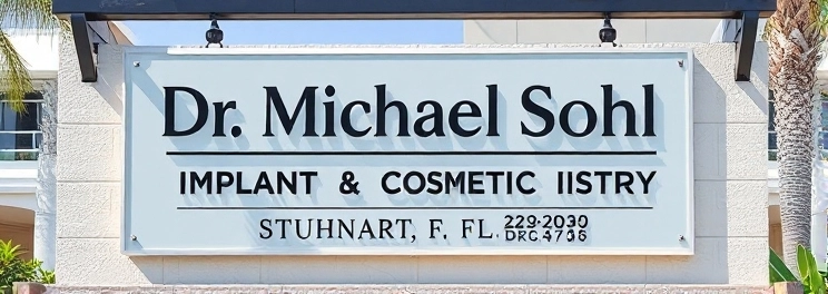Dr. Michael Sohl Implant & Cosmetic Dentistry - Professional dental clinic exterior with modern facilities
