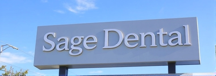 Sage Dental - Professional dental clinic exterior with modern facilities