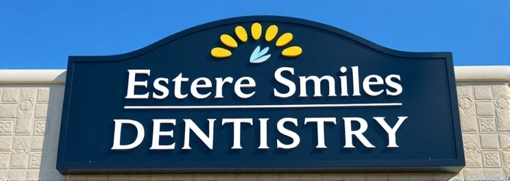 Estero Smiles Dentistry - Professional dental clinic exterior with modern facilities