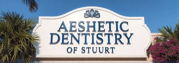 Aesthetic Dentistry of Stuart - Professional dental clinic exterior with modern facilities