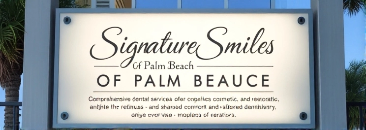 Signature Smiles of Palm Beach - Professional dental clinic exterior with modern facilities