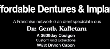 Affordable Dentures & Implants