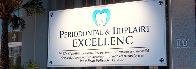 Periodontal & Implant Excellence - Professional dental clinic exterior with modern facilities
