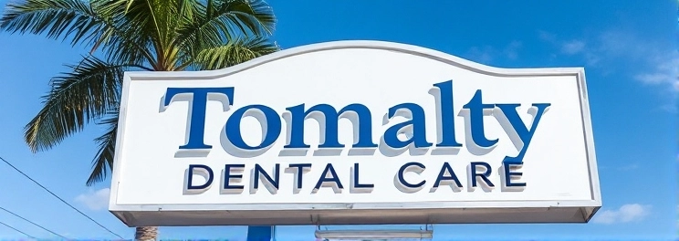 Tomalty Dental Care - Professional dental clinic exterior with modern facilities