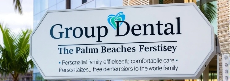 Group Dental of the Palm Beaches - Professional dental clinic exterior with modern facilities