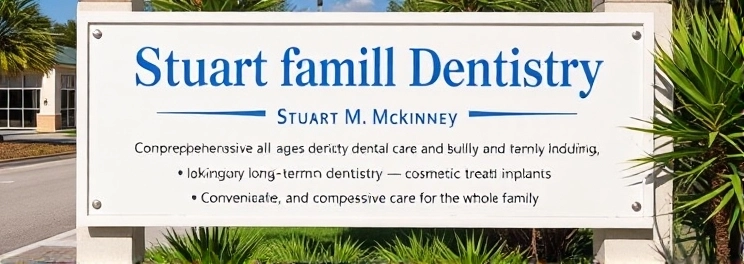 Stuart Family Dentistry - Professional dental clinic exterior with modern facilities
