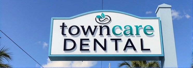 Towncare Dental - Professional dental clinic exterior with modern facilities