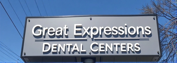 Great Expressions Dental Centers - Professional dental clinic exterior with modern facilities