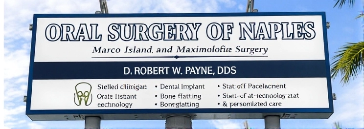 Oral Surgery of Naples - Professional dental clinic exterior with modern facilities
