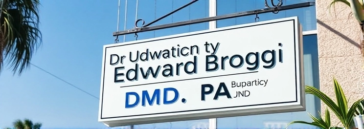 Dr Edward Broggi, DMD, PA - Professional dental clinic exterior with modern facilities
