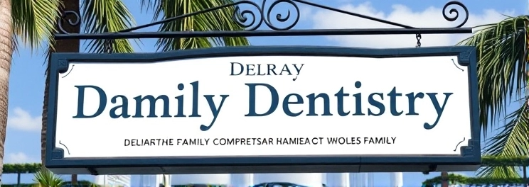 Delray Family Dentistry - Professional dental clinic exterior with modern facilities