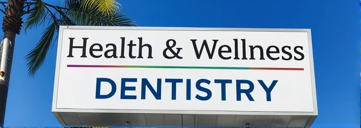 Health & Wellness Dentistry - Professional dental clinic exterior with modern facilities