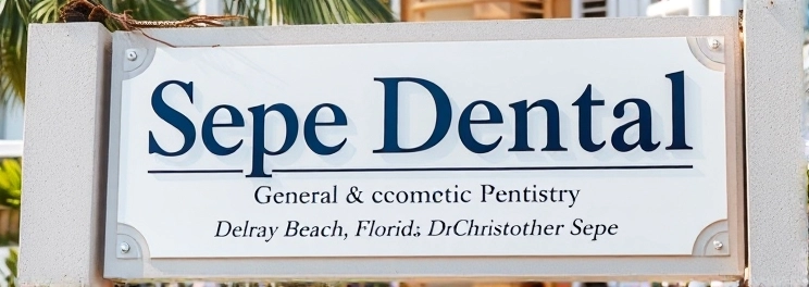 Sepe Dental - Professional dental clinic exterior with modern facilities