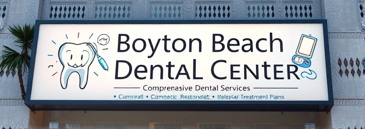 Boynton Beach Dental Center - Professional dental clinic exterior with modern facilities