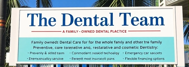 The Dental Team - Professional dental clinic exterior with modern facilities