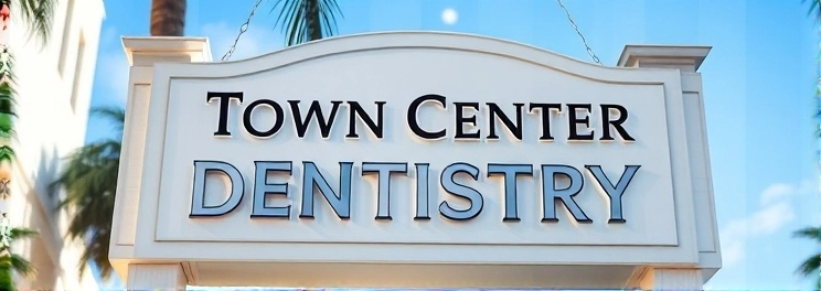 Town Center Dentistry - Professional dental clinic exterior with modern facilities