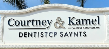 Courtney and Kamel