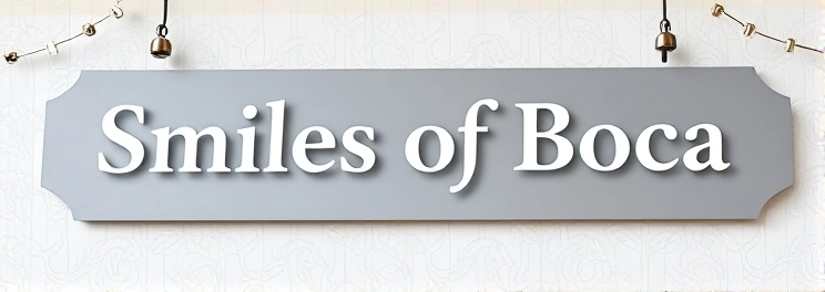 Smiles of Boca - Professional dental clinic exterior with modern facilities