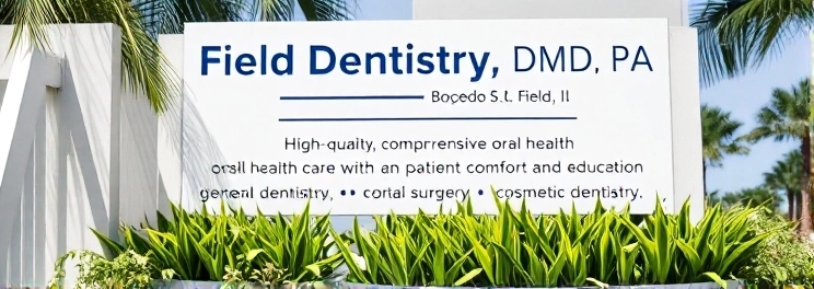 Field Dentistry, DMD, PA - Professional dental clinic exterior with modern facilities