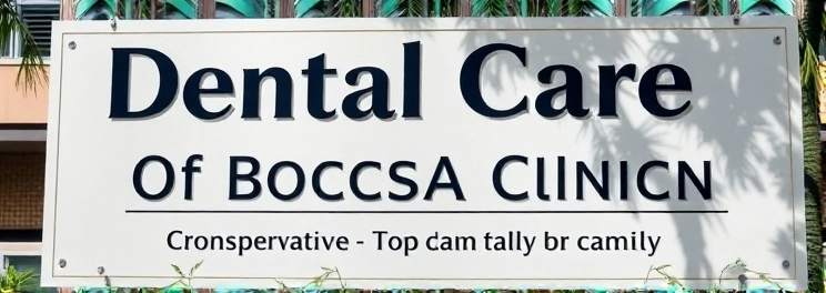 Dental Care of Boca Raton - Professional dental clinic exterior with modern facilities