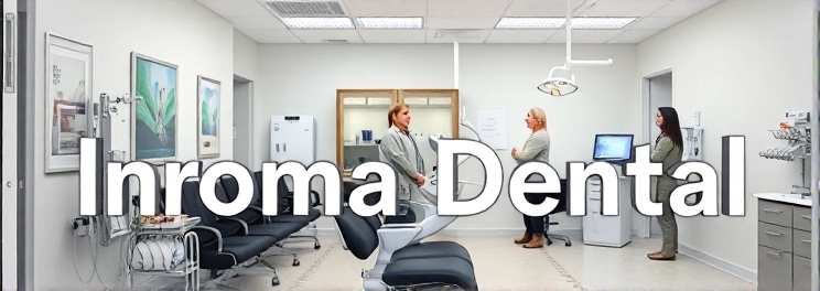 Inroma Dental - Professional dental clinic exterior with modern facilities