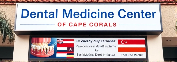 Dental Medicine Center of Cape Coral - Professional dental clinic exterior with modern facilities