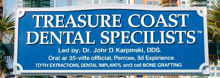 Treasure Coast Dental Specialists - Professional dental clinic exterior with modern facilities