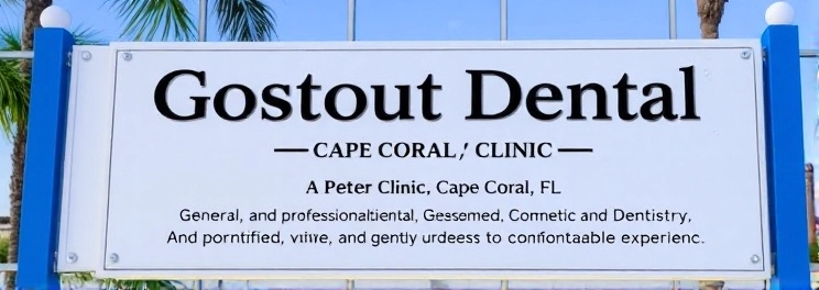 Gostout Dental - Professional dental clinic exterior with modern facilities