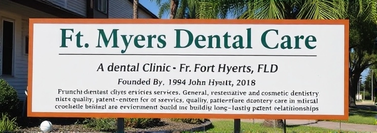 Ft. Myers Dental Care - Professional dental clinic exterior with modern facilities