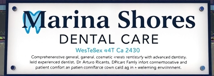 Marina Shores Dental Care - Fort Pierce - Professional dental clinic exterior with modern facilities