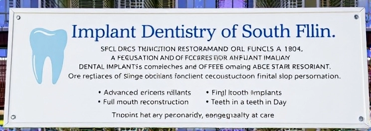 Implant Dentistry of South Fl - Professional dental clinic exterior with modern facilities