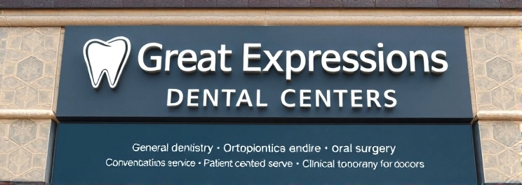 Great Expressions Dental Centers - Professional dental clinic exterior with modern facilities