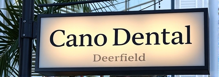 Cano Dental - Deerfield - Professional dental clinic exterior with modern facilities