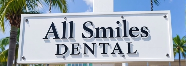 All Smiles Dental - Professional dental clinic exterior with modern facilities