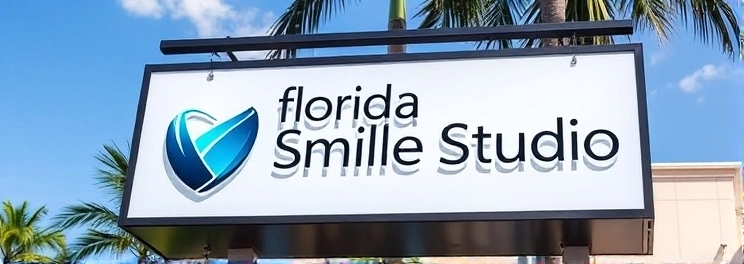 Florida Smile Studio - Professional dental clinic exterior with modern facilities