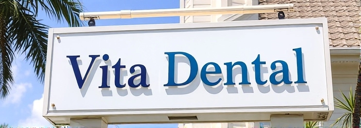 Vita Dental - Professional dental clinic exterior with modern facilities