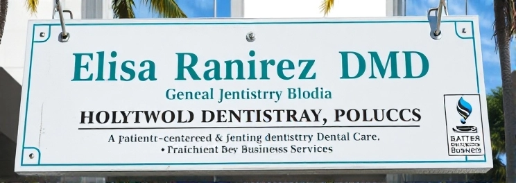 Elisa Ramirez DMD - Professional dental clinic exterior with modern facilities