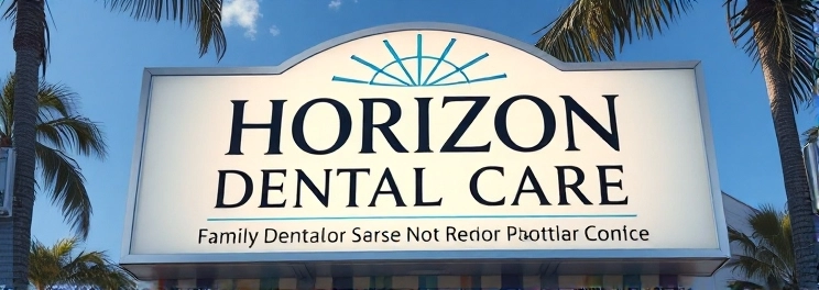 Horizon Dental Care - Professional dental clinic exterior with modern facilities