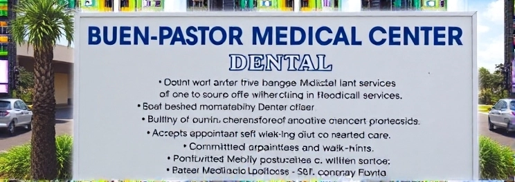 Buen Pastor Medical Center Dental - Professional dental clinic exterior with modern facilities