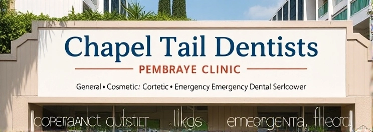 Chapel Trail Dentists Pembroke Pines - Professional dental clinic exterior with modern facilities