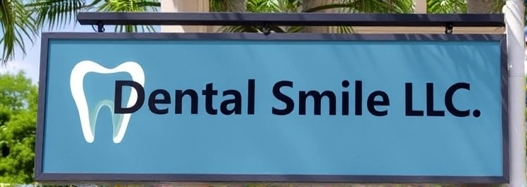 Dental Smile LLC - Professional dental clinic exterior with modern facilities