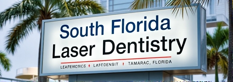 South Florida Laser Dentistry - Professional dental clinic exterior with modern facilities