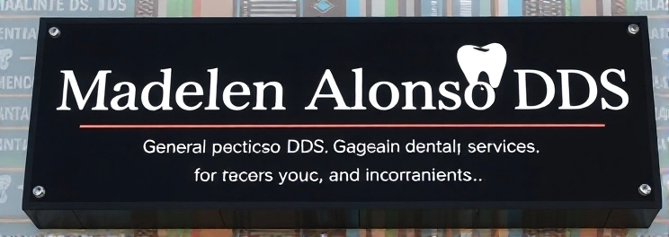 Madelen Alonso DDS - Professional dental clinic exterior with modern facilities