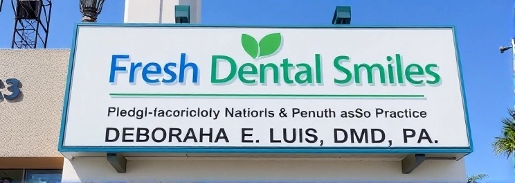 Fresh Dental Smiles: Deborah E Luis, DMD, PA - Professional dental clinic exterior with modern facilities
