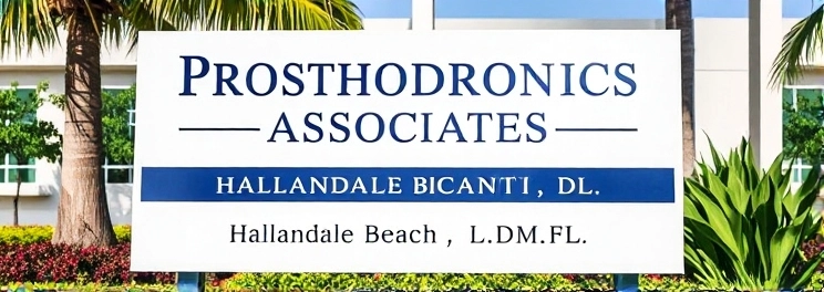 Prosthodontics Associates - Professional dental clinic exterior with modern facilities