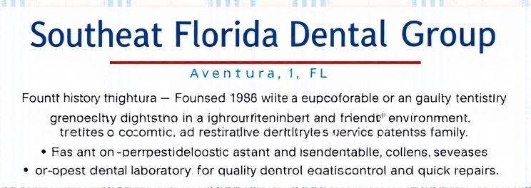 Southeast Florida Dental Group - Professional dental clinic exterior with modern facilities