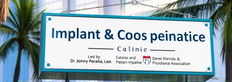 Implant & Cosmetic Center - Professional dental clinic exterior with modern facilities