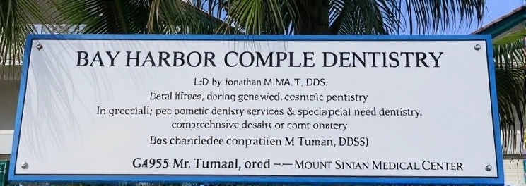 Bay Harbor Complete Dentistry - Professional dental clinic exterior with modern facilities