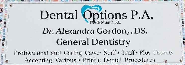 Dental Options P.A. - Professional dental clinic exterior with modern facilities