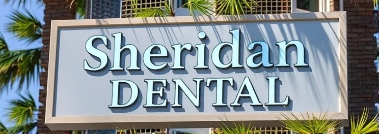 Sheridan Dental - Professional dental clinic exterior with modern facilities